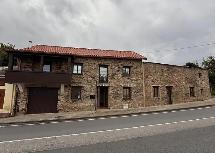 Сasa de vacaciones A Barreira Ferrol