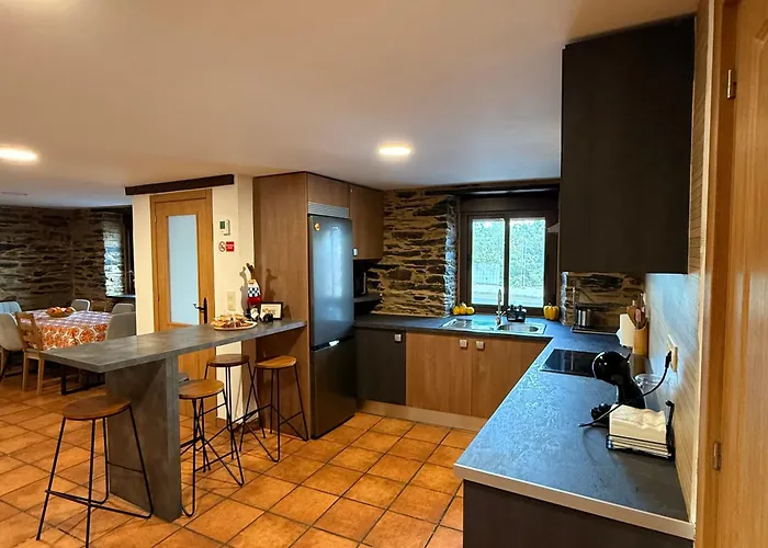 A Barreira Сasa de vacaciones Ferrol