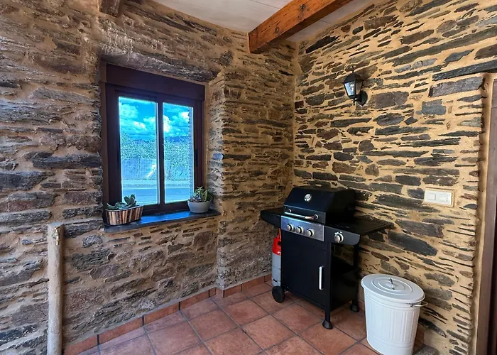 A Barreira Сasa de vacaciones Ferrol