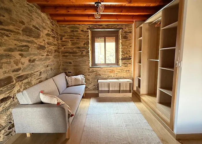 Сasa de vacaciones A Barreira Ferrol